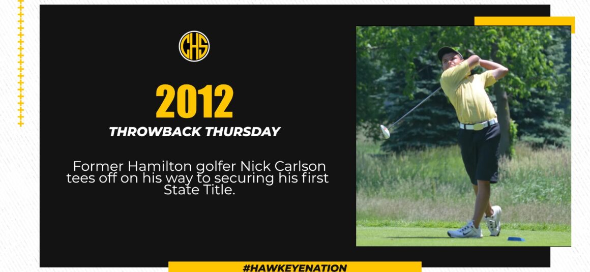 Boys Golf Throwback Thursday