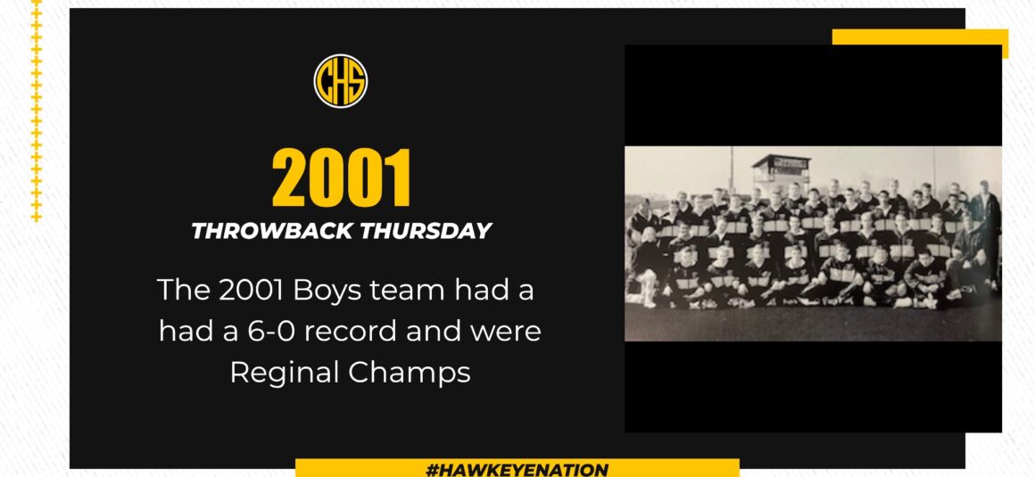 Boys Tracks: Throwback Thursday