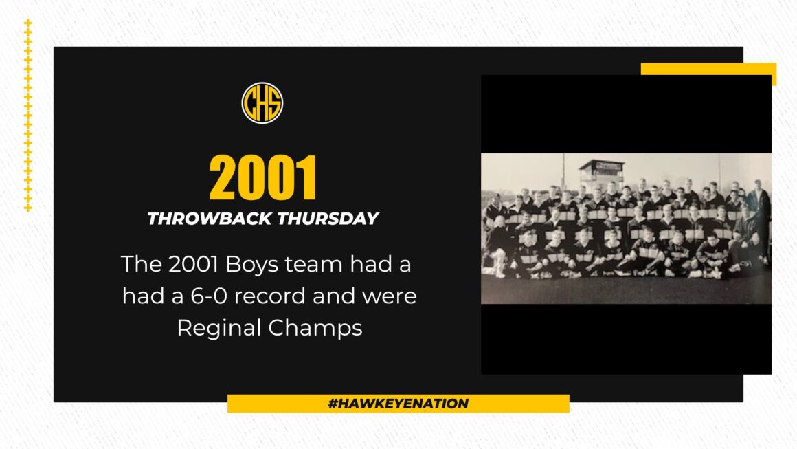 Boys Tracks: Throwback Thursday