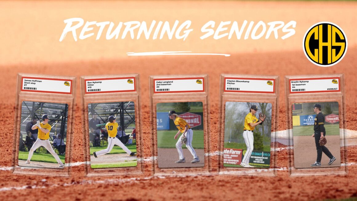 Returning Seniors For Baseball