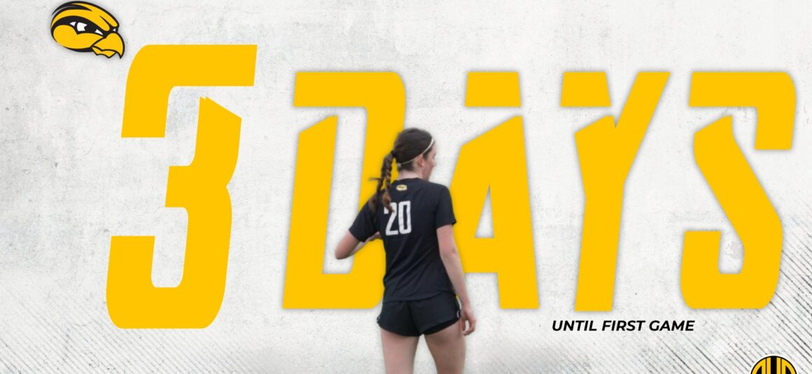 3 Days Until Gameday