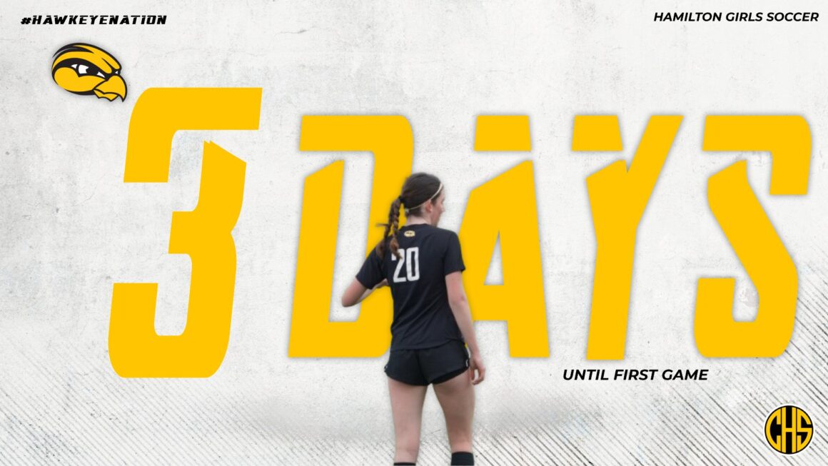 3 Days Until Gameday