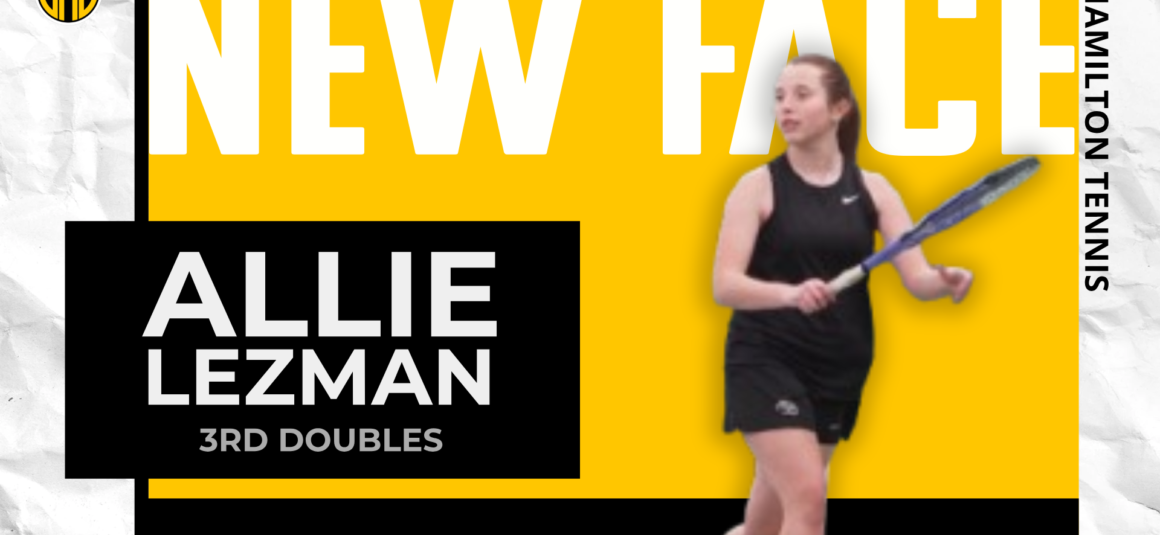 New Face For Girls Tennis
