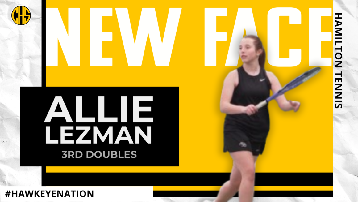 New Face For Girls Tennis