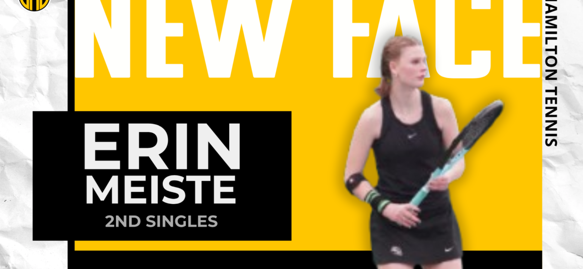 New Face For Girls Tennis