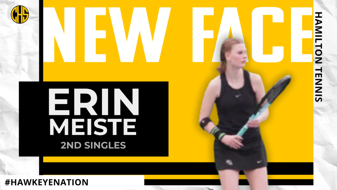 New Face For Girls Tennis