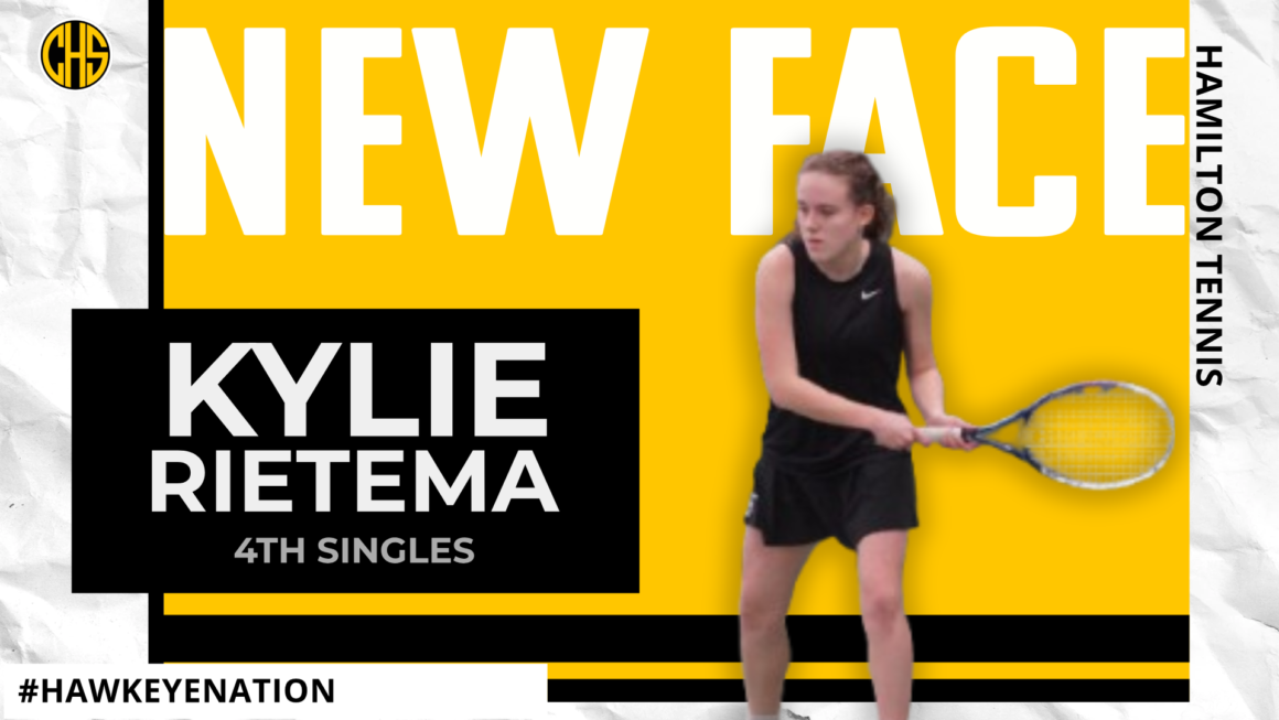 New Face For Girls Tennis
