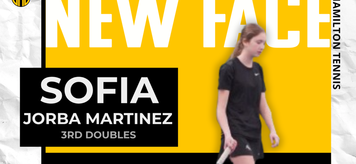 New Face For Girls Tennis