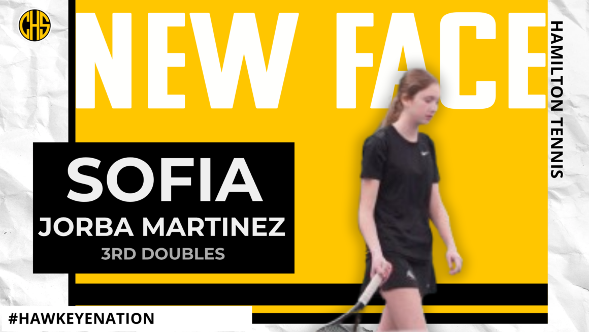 New Face For Girls Tennis