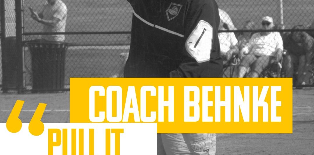 Coach Behnke Quote