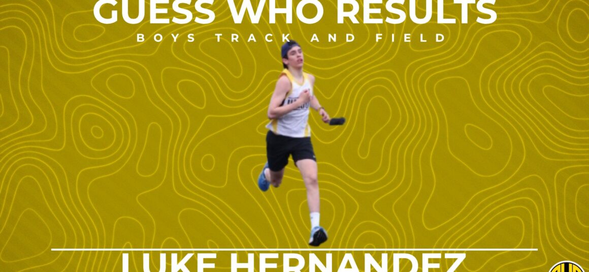 Boys Track Guess Who