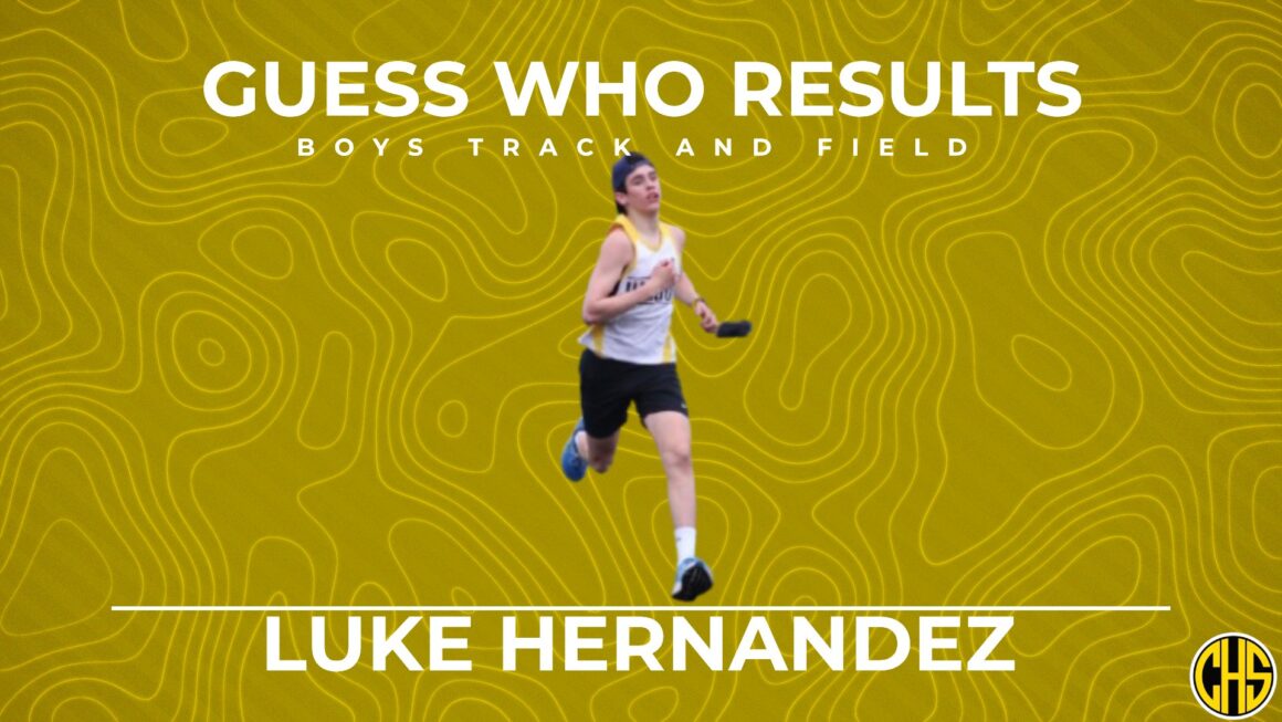 Boys Track Guess Who