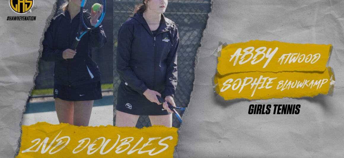 Girls Tennis 2nd Doubles