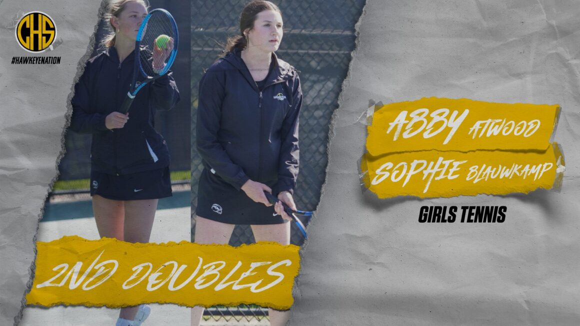 Girls Tennis 2nd Doubles