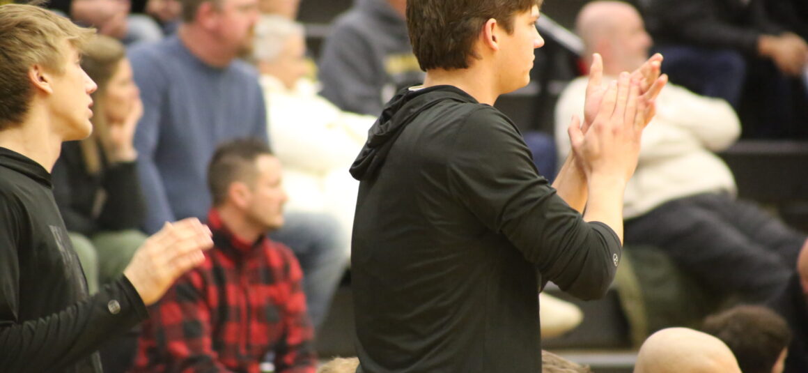 Outstanding Athlete – Brett Vanderkooi