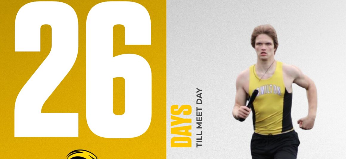 26 Days Until First Meet