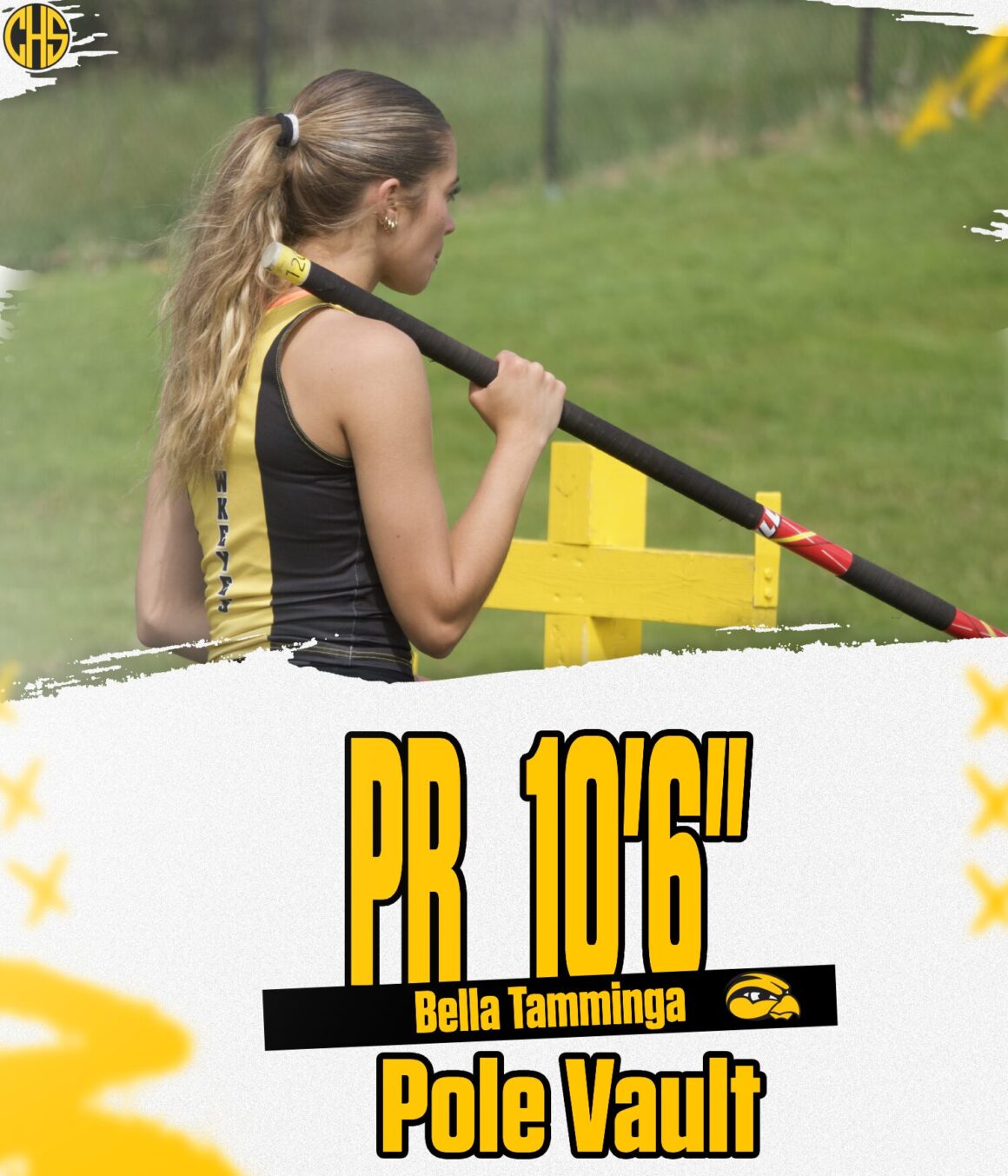 Girls Track PR: Bella Tamminga