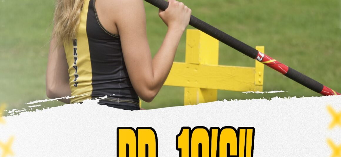 Girls Track PR: Bella Tamminga