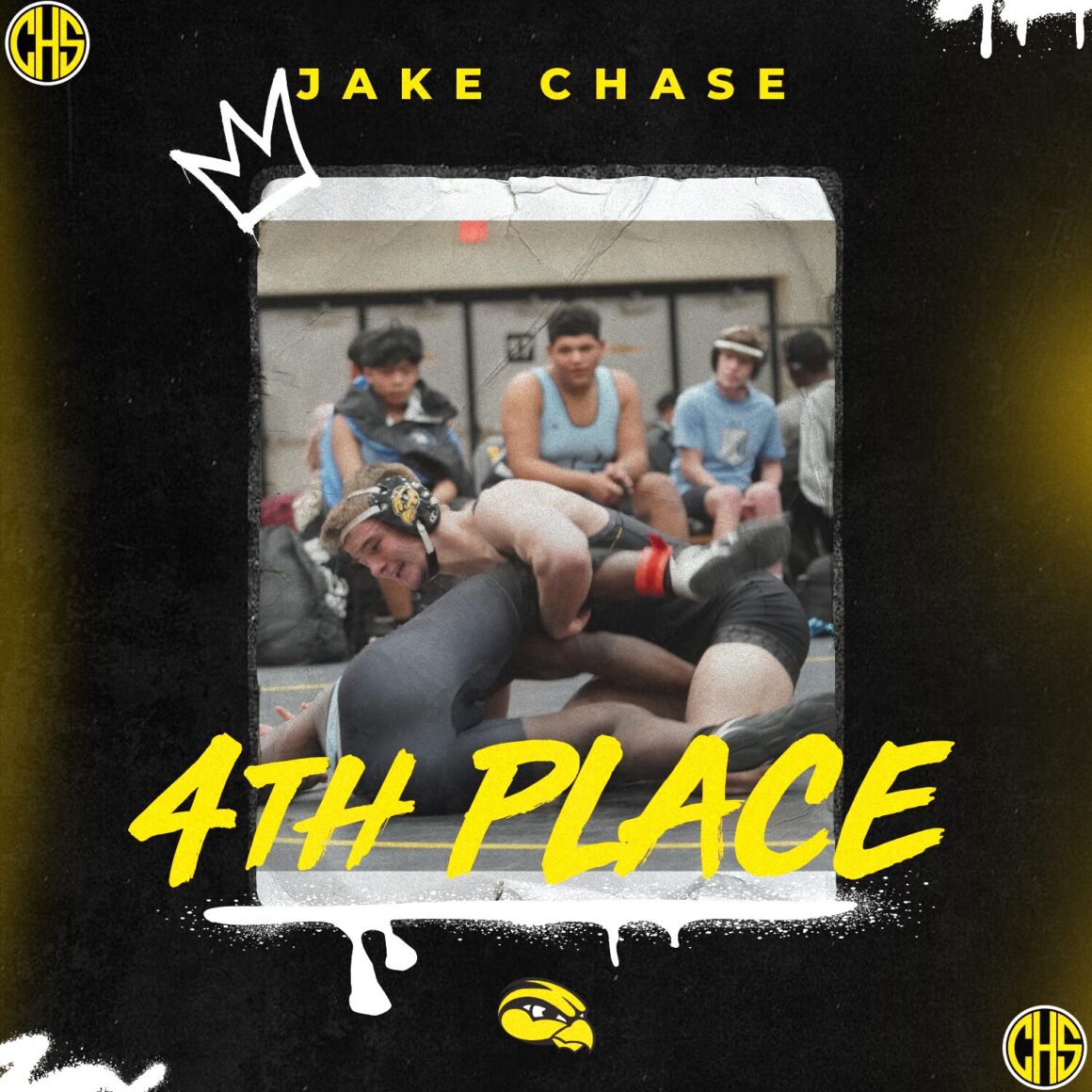 Jake Chase 4th Place State Finish