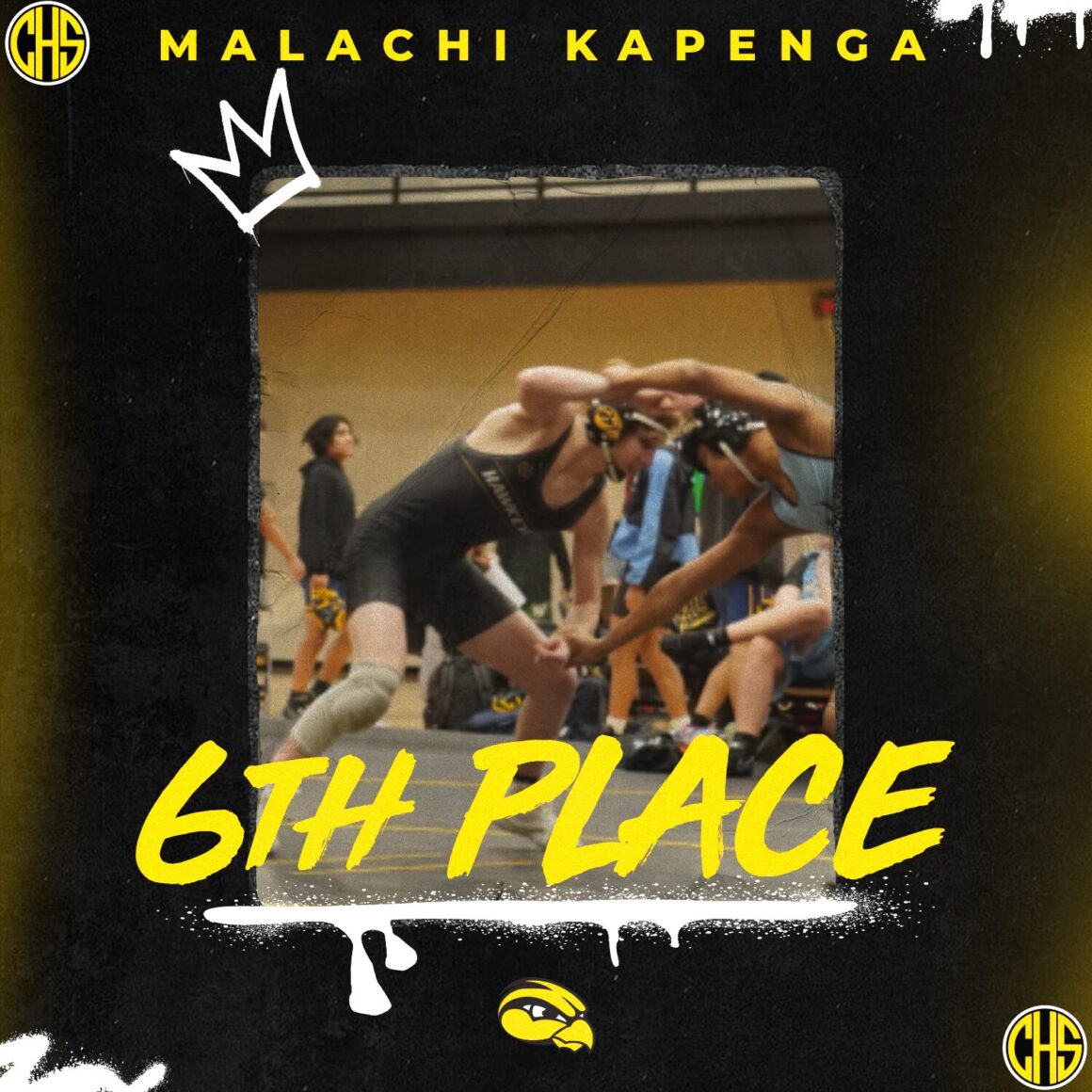 Malachi Kapenga 6th Place Finish At State