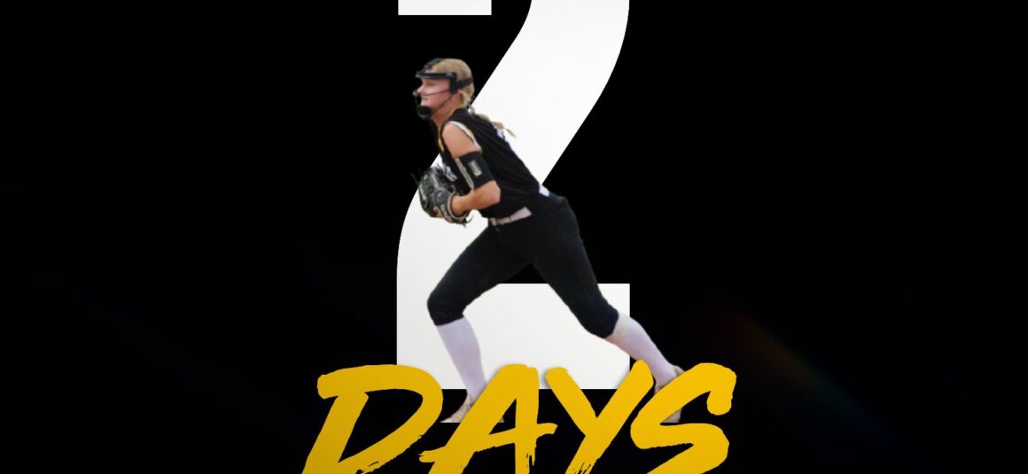 2 Days Until Season Opener