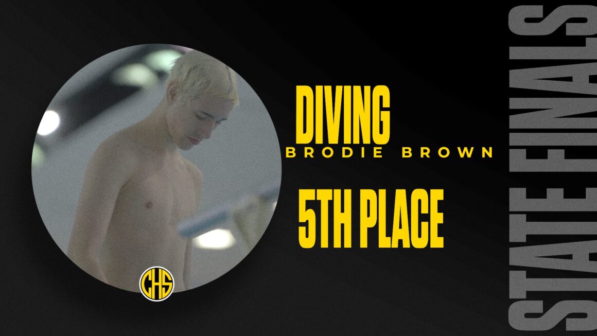 Brodie Brown Placed 5th At State