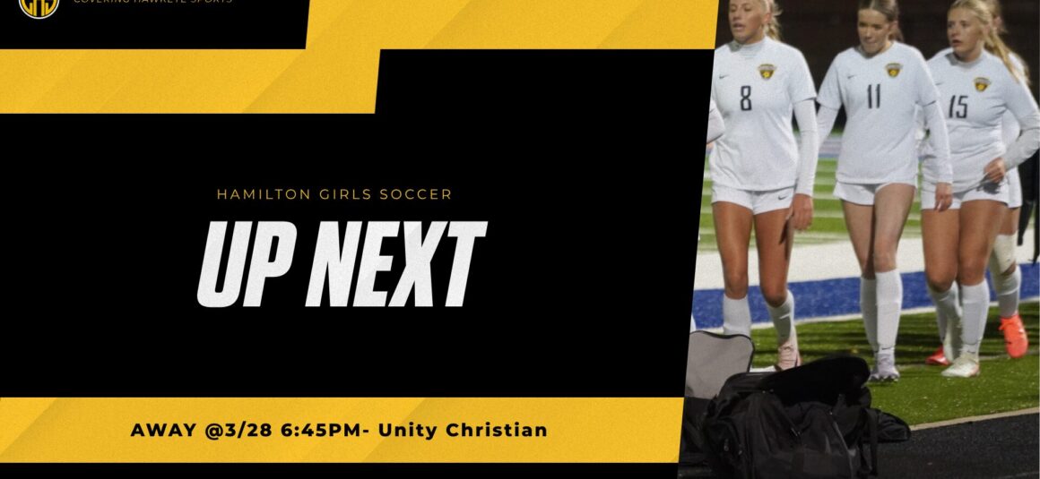Up Next For Girls Soccer