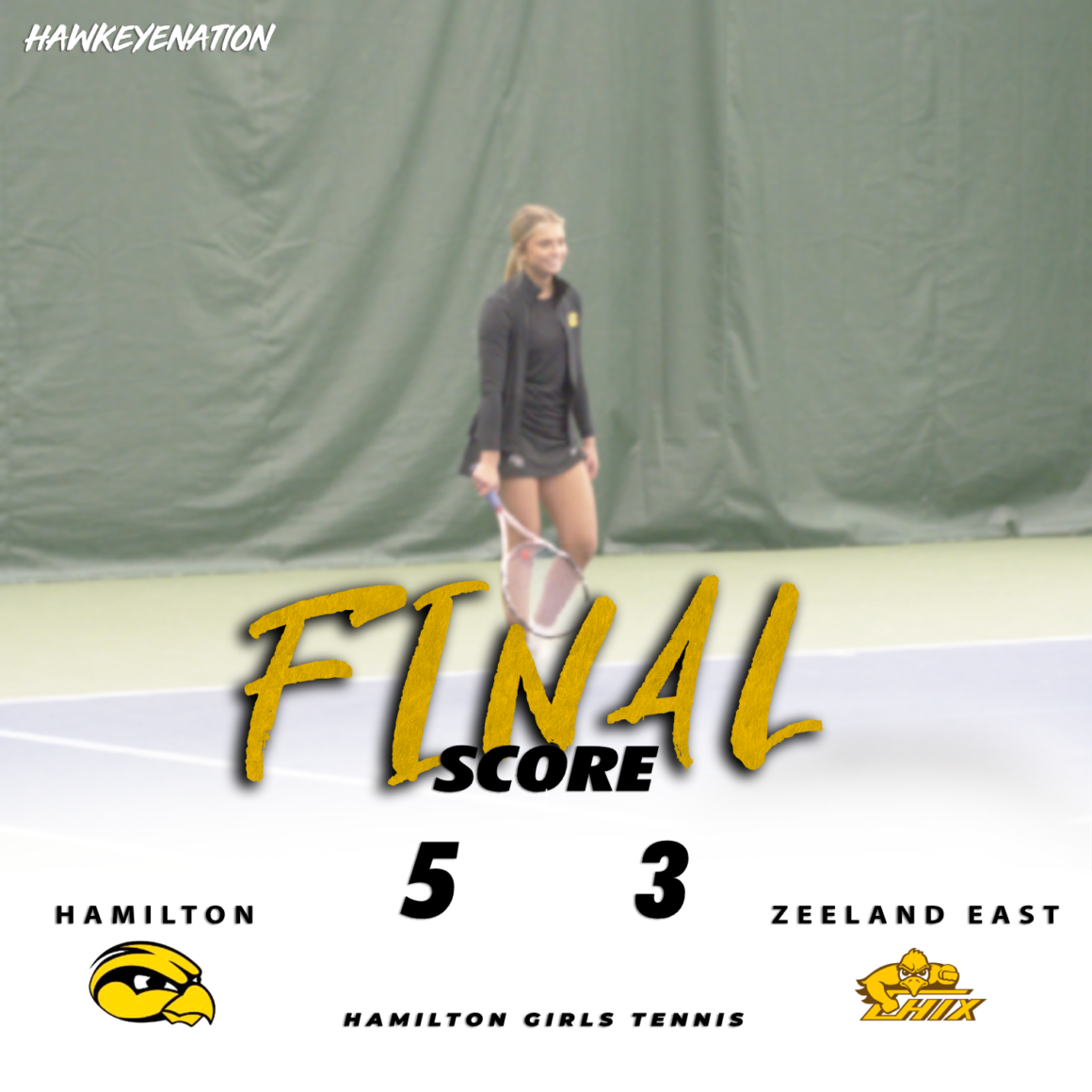 Girls Tennis Final Score