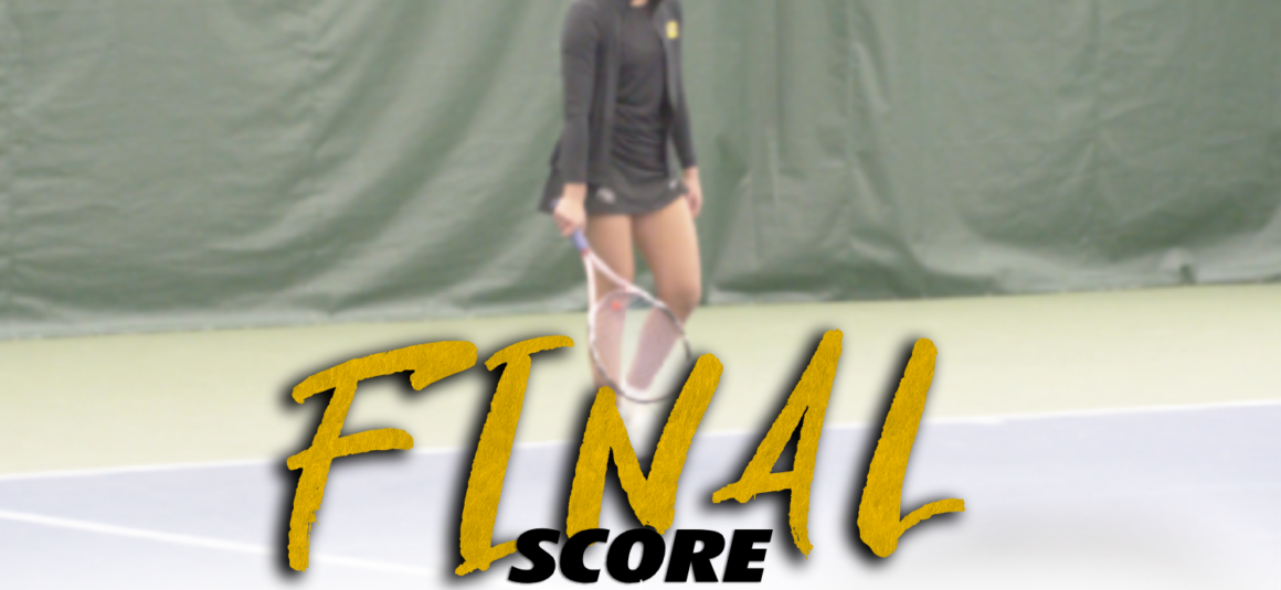 Girls Tennis Final Score