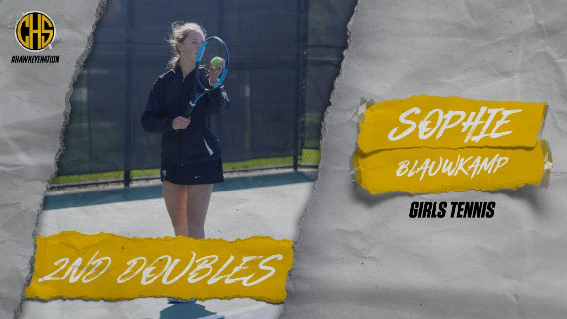 Second Doubles For Girls Tennis