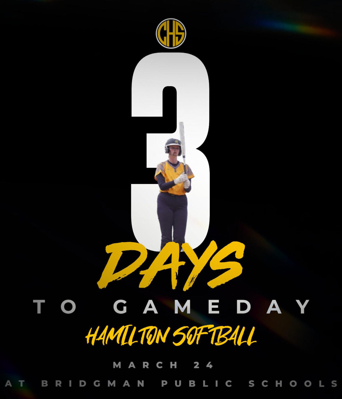 3 Days Until Season Opener