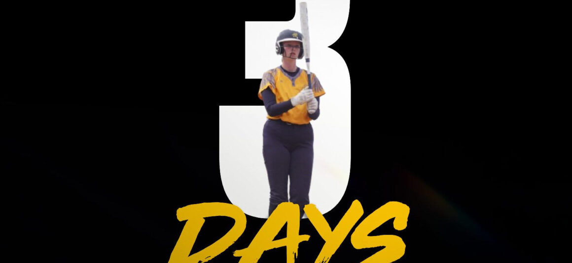 3 Days Until Season Opener