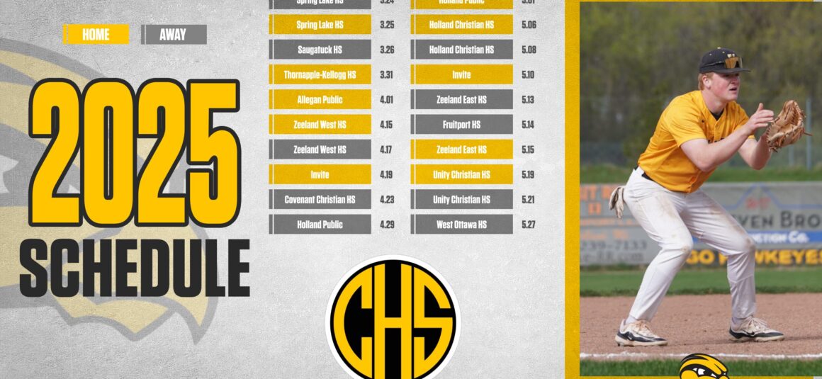 Baseball’s Season Schedule