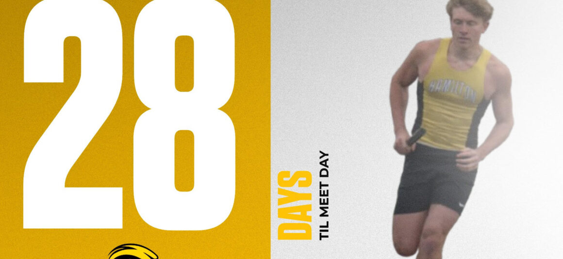28 Days Till Boys Track Opener