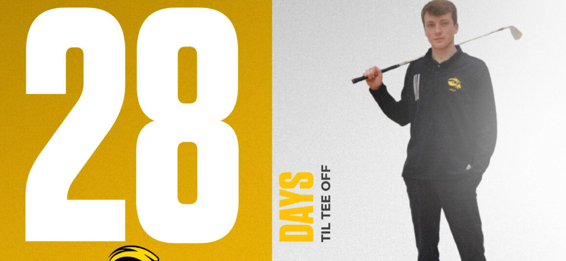 28 Days Until Boys Golf Season Schedule