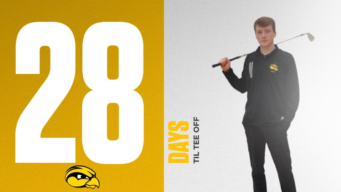 28 Days Until Boys Golf Season Schedule