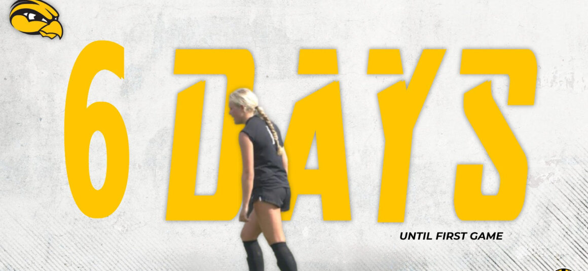 6 Days Until Girls Soccers Season Schedule