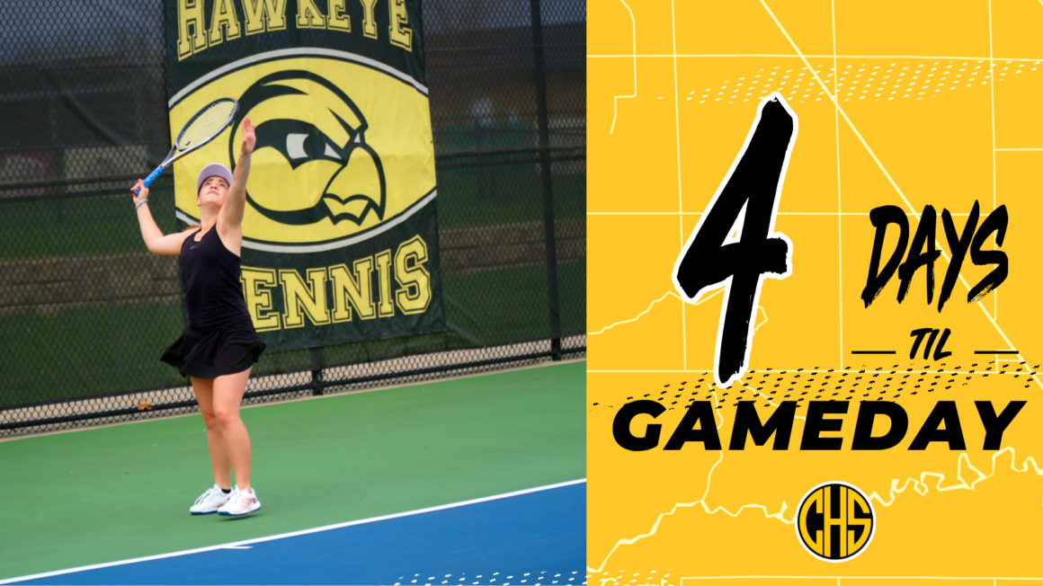 4 Days Until Girls Tennis Season Opener