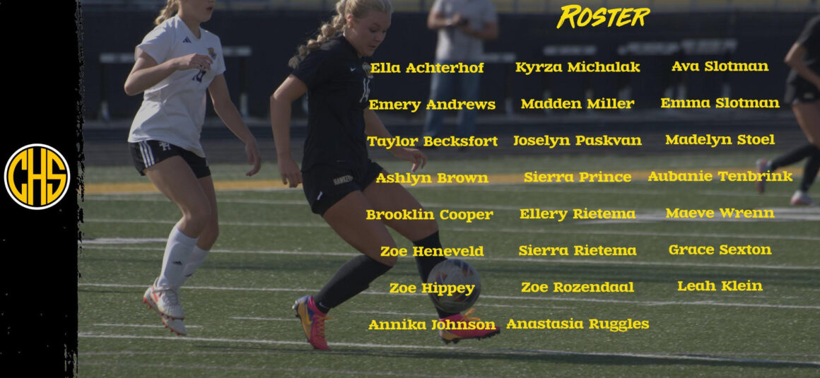 Girls Soccer Roster