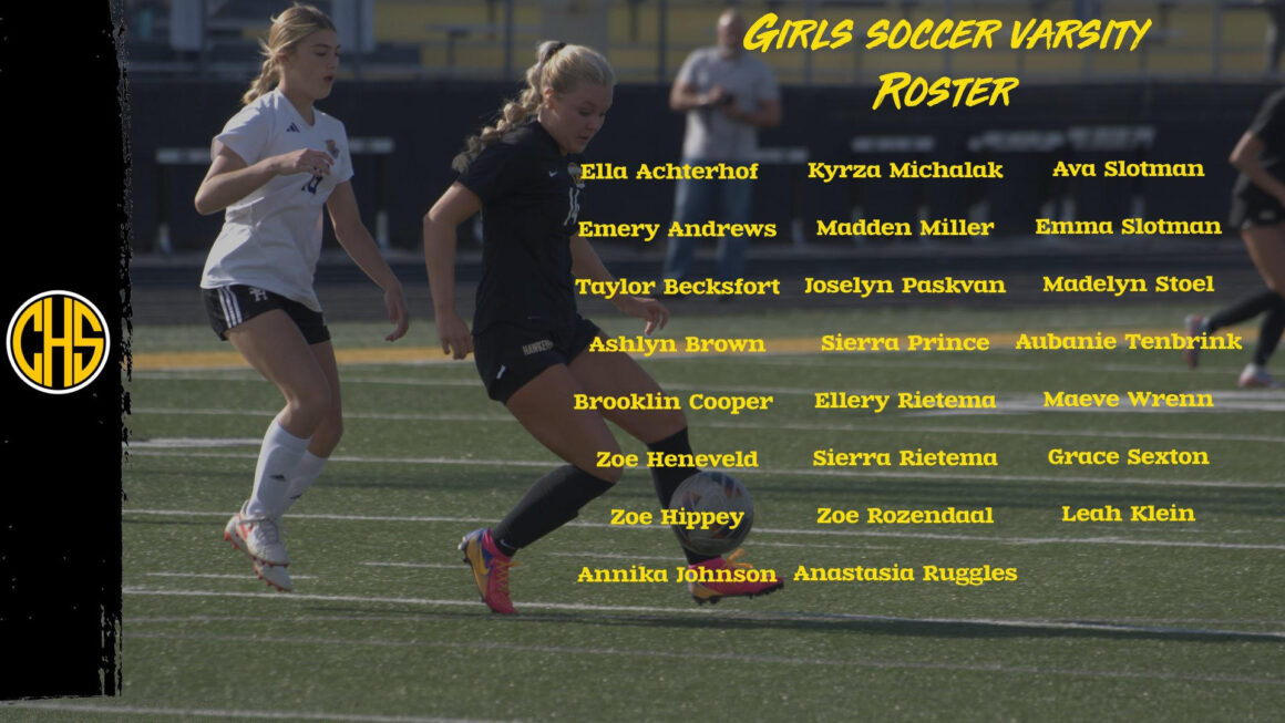 Girls Soccer Roster
