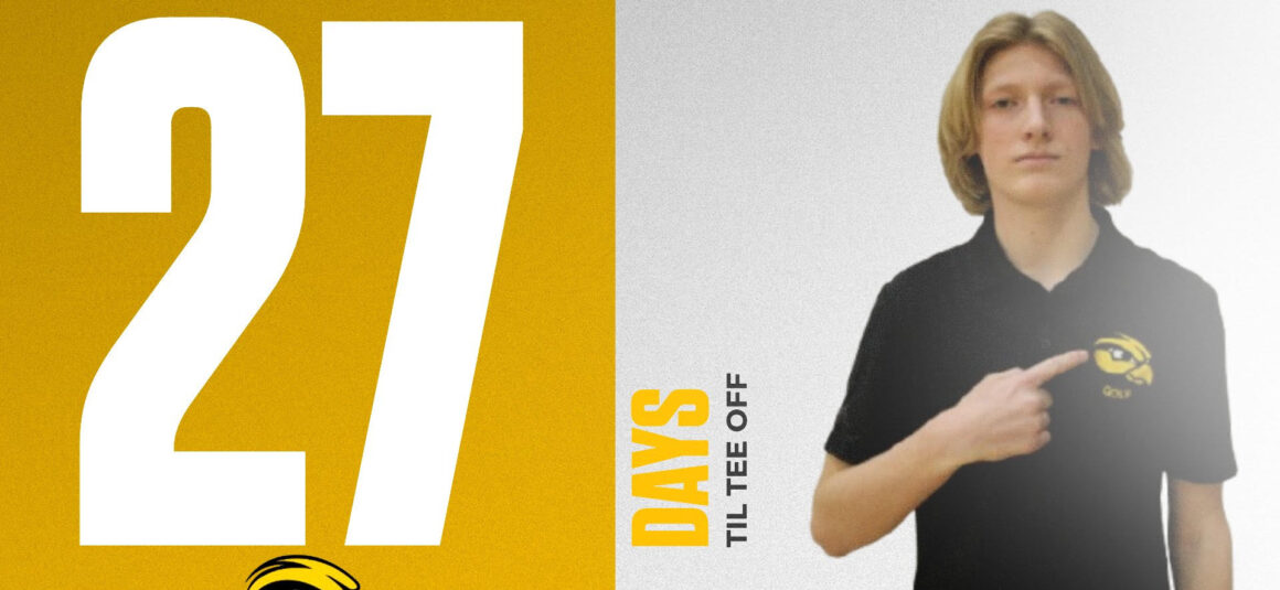 27 Days Till Boys Golf Season Opener