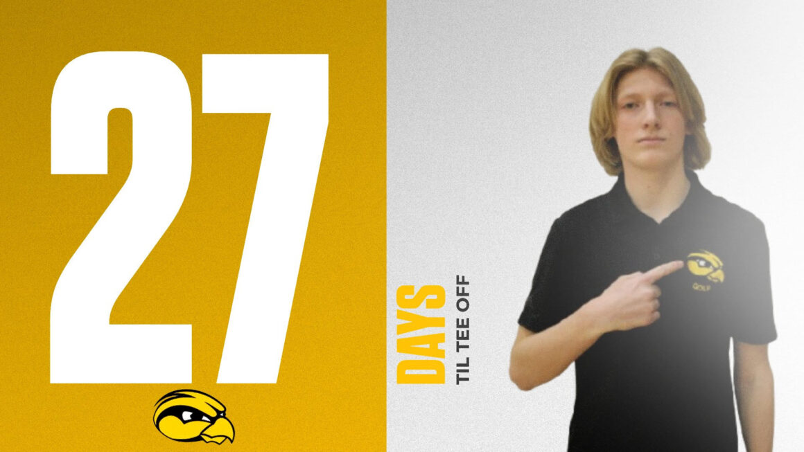 27 Days Till Boys Golf Season Opener
