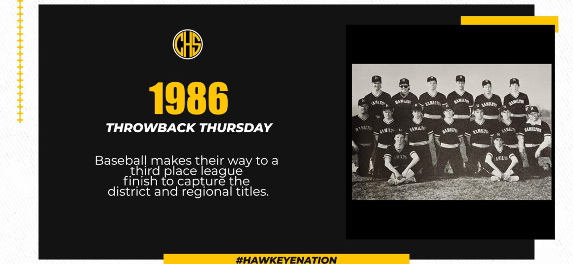 Baseballs Throw Back Thursday