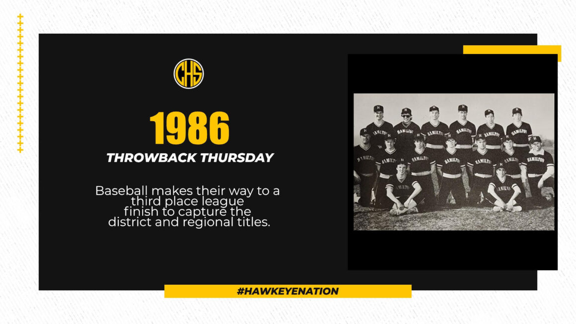 Baseballs Throw Back Thursday