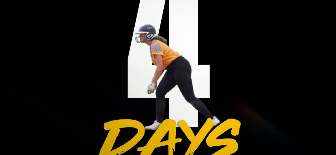 4 Days Until Season Opener