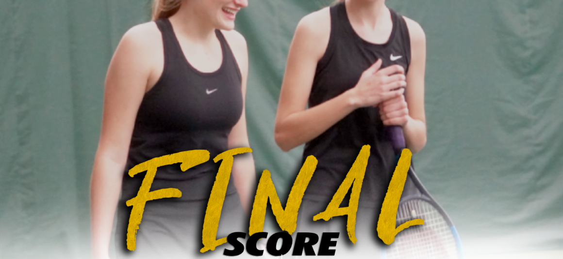 Girls Tennis Final Score
