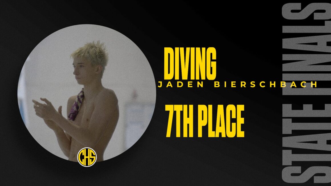 Jaden Bierschbach Placed 7th At State