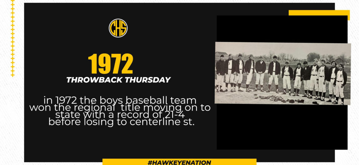 Throw Back Thursday For Baseball