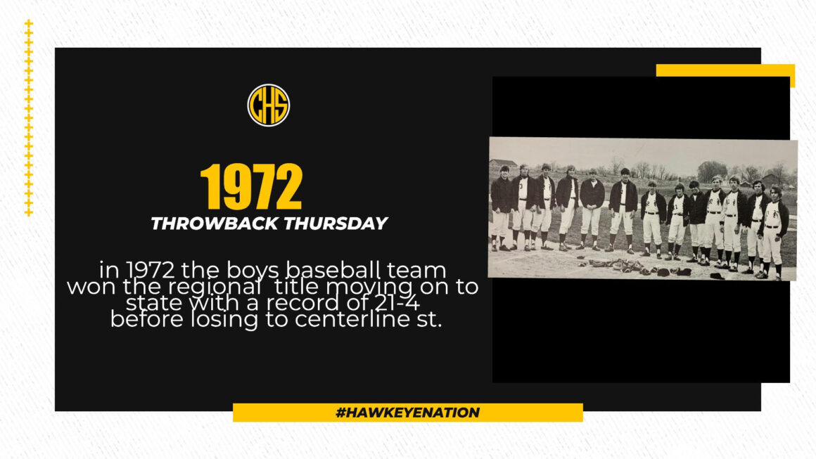 Throw Back Thursday For Baseball