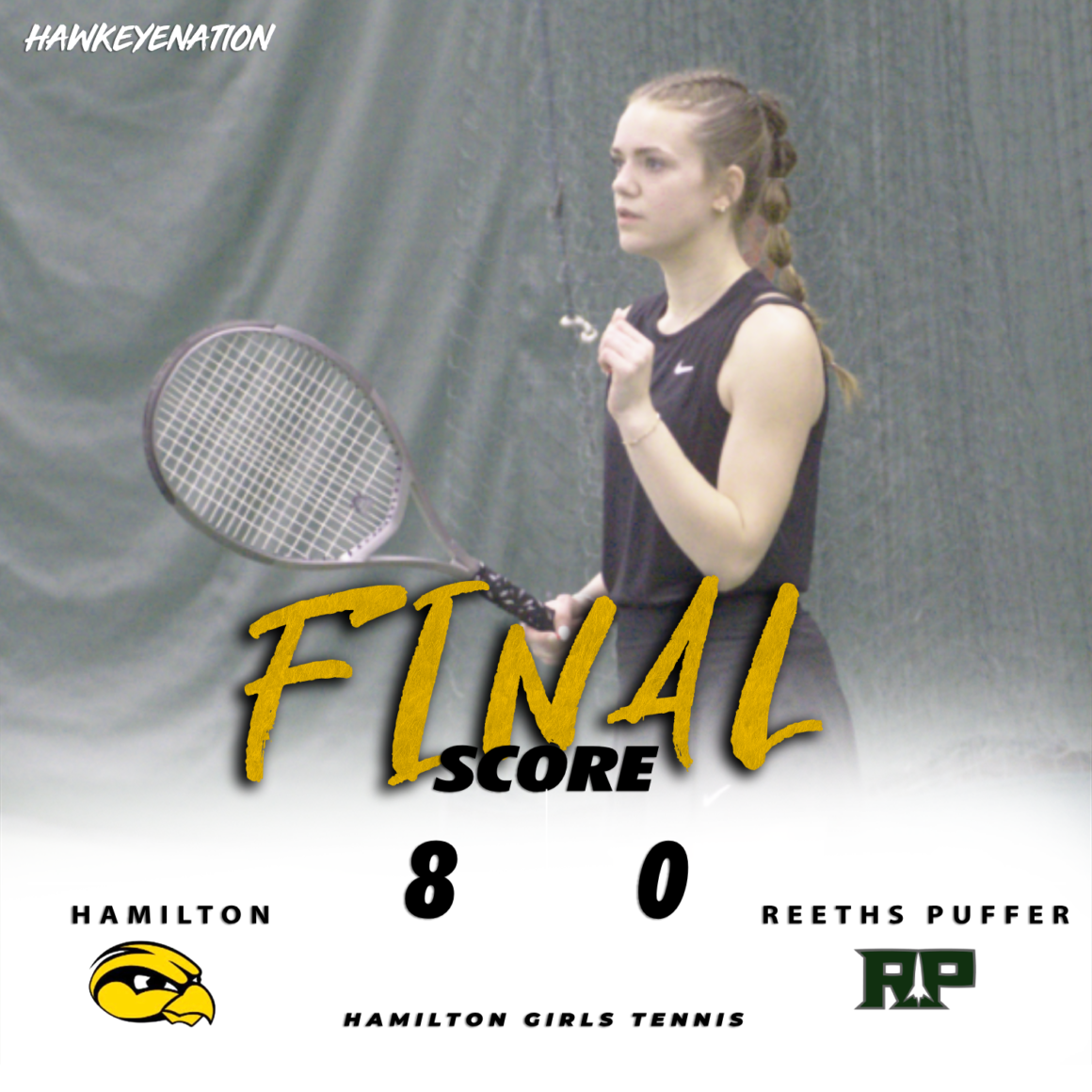 Girls Tennis Final Score